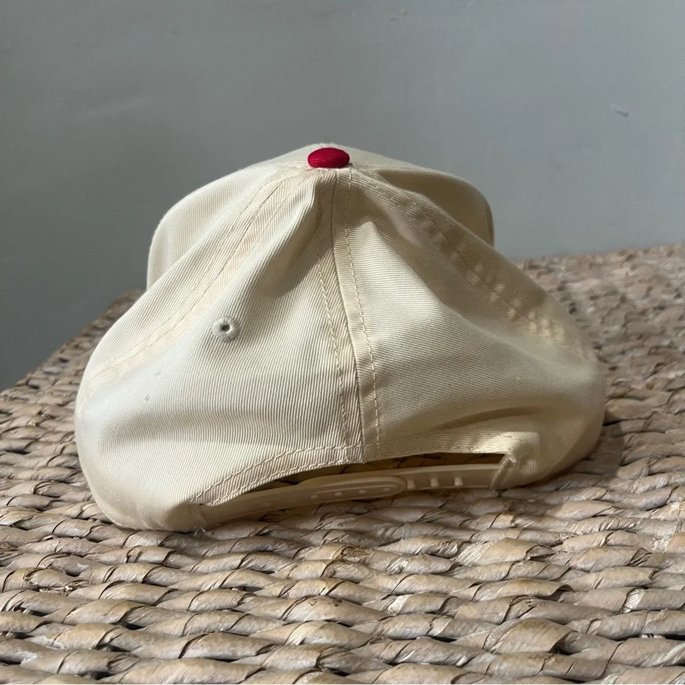 Otto hat‎ STL vs XI World Champions 2023 SnapBack Red Beige Cap